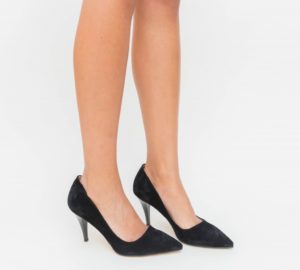 Pantofi Claus Negri eleganti online pentru femei