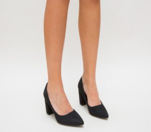 Pantofi Dundy Negri eleganti online pentru femei