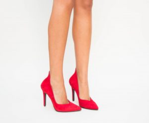 Pantofi Edili Rosii eleganti online pentru femei