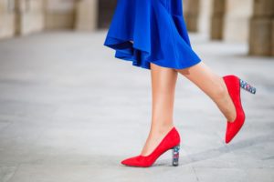 Pantofi Ekora Rosii eleganti online pentru femei