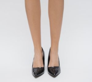 Pantofi Exclus Negri eleganti online pentru femei
