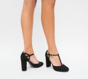 Pantofi Fiolo Negri eleganti online pentru femei