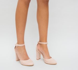 Pantofi Fiolo Roz eleganti online pentru femei