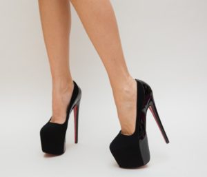 Pantofi Gheraso Negri 2 eleganti online pentru femei