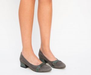 Pantofi Gimosa Verzi eleganti online pentru femei