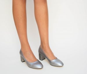 Pantofi Kalo Gri eleganti online pentru femei