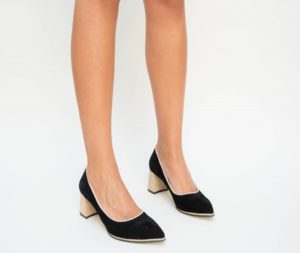 Pantofi Lixtar Negri 2 eleganti online pentru femei