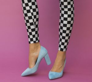 Pantofi Loreta Albastri eleganti online pentru femei