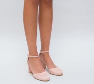 Pantofi Mato Roz eleganti online pentru femei