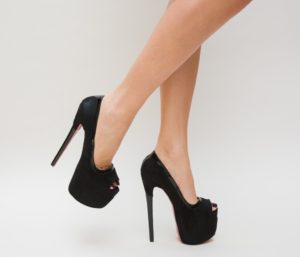 Pantofi Mestre Negri eleganti online pentru femei