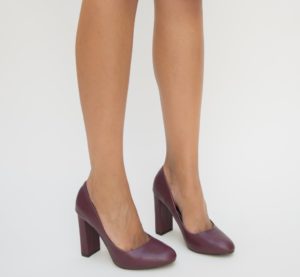 Pantofi Robusta Grena eleganti online pentru femei