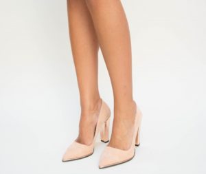 Pantofi Severin Roz eleganti online pentru femei
