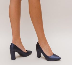 Pantofi Simera Bleumarin eleganti online pentru femei