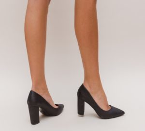 Pantofi Simera Negri eleganti online pentru femei