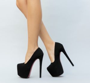 Pantofi Sinty Negri eleganti online pentru femei