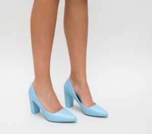 Pantofi Split Albastri eleganti online pentru femei