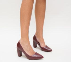 Pantofi Split Grena eleganti online pentru femei