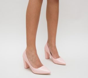 Pantofi Split Roz eleganti online pentru femei