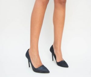 Pantofi Structo Negri eleganti online pentru femei