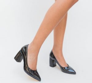 Pantofi Zamia Negri 2 eleganti online pentru femei
