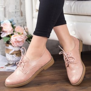 Pantofi Dolce roz pal casual ieftini online