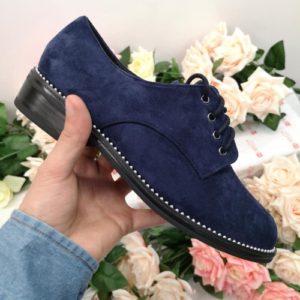 Pantofi Floramaria albastri casual -rl ieftini online