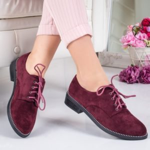 Pantofi Floramaria visinii casual -rl ieftini online