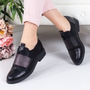 Pantofi Lacina negri casual ieftini online