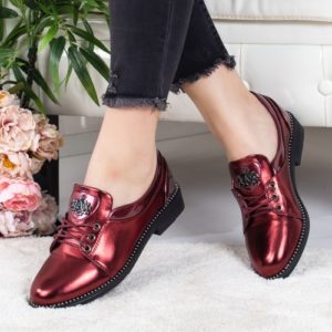 Pantofi Ladislas rosii casual ieftini online