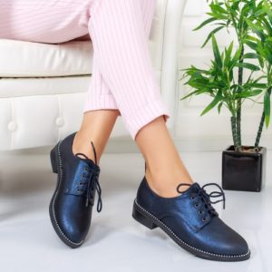Pantofi Livani albastri casual ieftini online