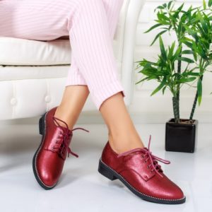 Pantofi Livani rosii casual ieftini online