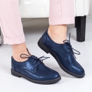 Pantofi Monolo albastri casual ieftini online