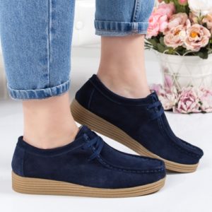 Pantofi Ujvala albastri casual ieftini online