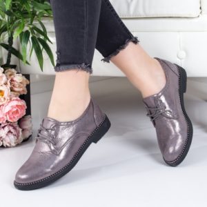 Pantofi dama Monolo gri casual 19 ieftini online